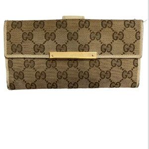 Gucci vintage long wallet